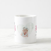 Best tante Ever Photo Typografie Koffiemok (Center)