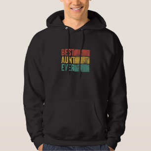 Best tante Ever tante Sister Funny Nephew Niece Vi Hoodie