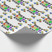 Best tante Ever Wrapping Paper Cadeaupapier (Hoek)