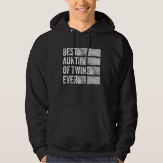 Best tante of Twins Pregnancy Announny Funny Hoodie