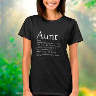 Best tante Personalized Definition Quote T-shirt