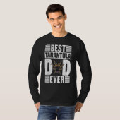 Best Tarantula Dad over Tarantulas Owner Design T-shirt (Voorkant volledig)