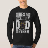 Best Tarantula Dad over Tarantulas Owner Design T-shirt (Voorkant)