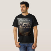 Best Tarantula Father Ever T-Shirt (Voorkant volledig)