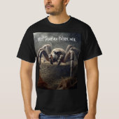Best Tarantula Father Ever T-Shirt (Voorkant)