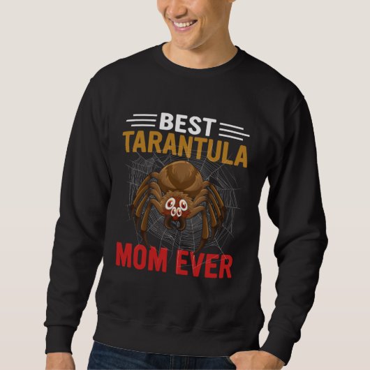 Best Tarantula Mom Ever  Spider Trui (Voorkant)