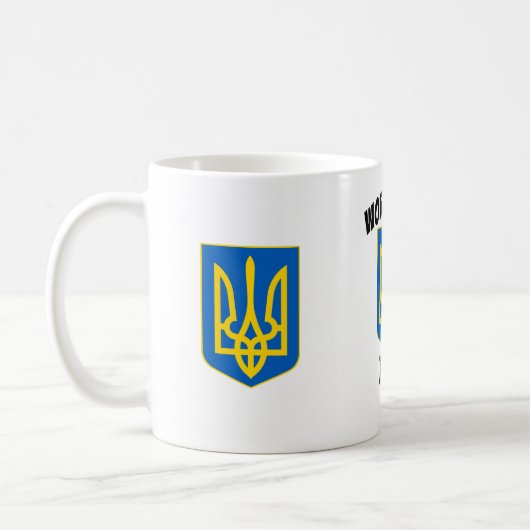 Best Tato Dad Tryzub Morphing Mok ter wereld (Links)