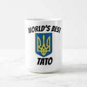 Best Tato Dad Tryzub Morphing Mok ter wereld (Midden)