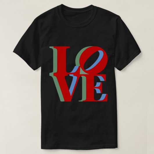 BEST TE KOPEN - Love Park Philadelphia Essential T T-shirt (Design voorkant)
