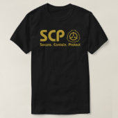 BEST TE KOPEN - SCP Foundation Essential T-Shirt g (Design voorkant)