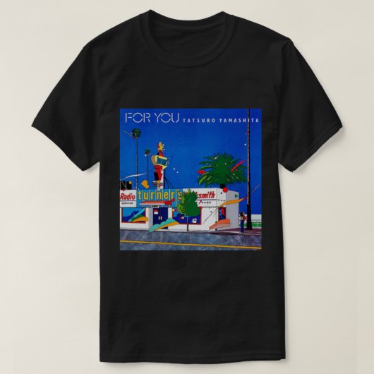 BEST TE KOPEN - tatsuro yamashita Essential T-Shir T-shirt (Design voorkant)