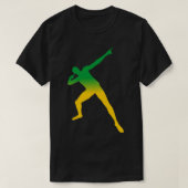 BEST TE KOPEN - Usain Bolt Celebration Essential T T-shirt (Design voorkant)
