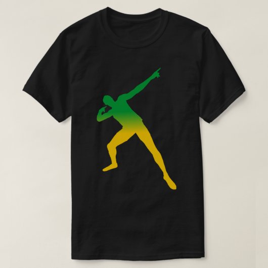 BEST TE KOPEN - Usain Bolt Celebration Essential T T-shirt (Design voorkant)