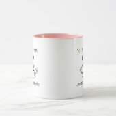 Best-Tea gepersonaliseerde vriendschap Mok (Midden)