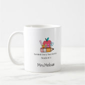 Best Teacher Appreciation Quote Mug Koffiemok (Links)