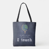 Best Teacher appreciation quote Tote Bag (Achterkant)