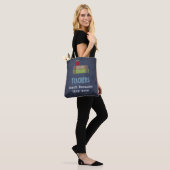 Best Teacher appreciation quote Tote Bag (Op model)
