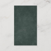 Best Teacher appreciation quote Visitekaartje (Achterkant)