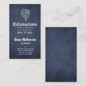 Best Teacher appreciation quote Visitekaartje (Voorkant / Achterkant)