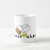 “Best TEAcher” – Cute Funny Teacher Gift  Koffiemok (Center)