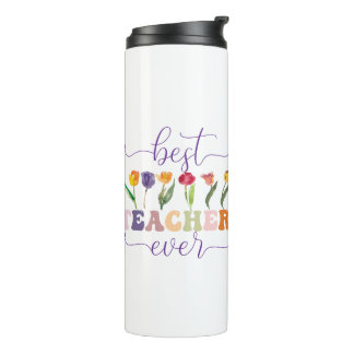 Best teacher ever, Custom mug for teacher Thermosbeker