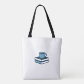 Best Teacher Ever – Custom Name Tote Bag (Achterkant)