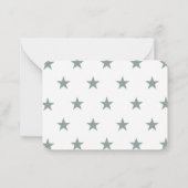 Best Teacher Ever Cute Apple Valentine Card Notitiekaartje (Achterkant)