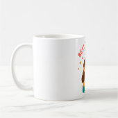 Best Teacher Ever – Cute Cartoon Appreciation Koffiemok (Links)