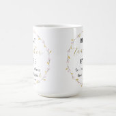 Best Teacher Ever Mug – Custom Name Sip of Thanks Koffiemok (Center)