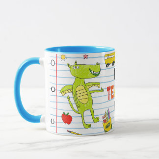 "Best Teacher Ever" Rudy & Rocky Mug Mok