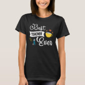 Best Teacher Ever T-shirt (Voorkant)