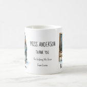 Best Teacher Ever Winter Penguin Design Koffiemok (Center)