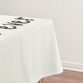 Best Teacher Ever Winter Penguin Design Tafelkleed (Voorbeeld)