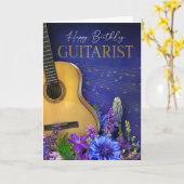 Best Teacher Floral Greeting Kaart (Gele Bloem)