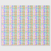 Best Teacher Gift Wrapping Paper Cadeaupapier (Vlak)