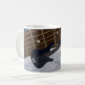 Best Teacher Guitar Coffee Mok (Voorkant links)