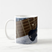 Best Teacher Guitar Coffee Mok (Links)
