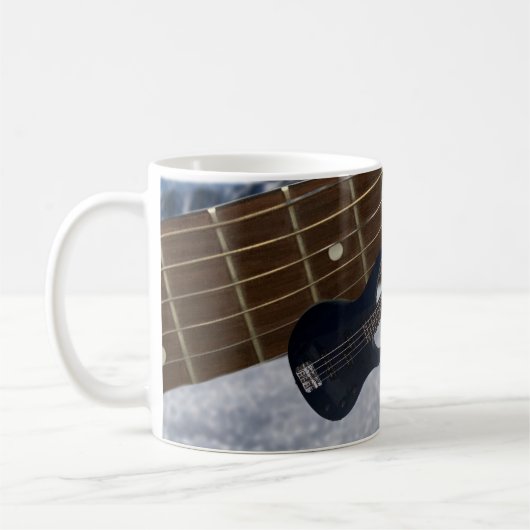 Best Teacher Guitar Coffee Mok (Links)