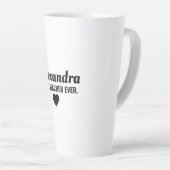 Best Teacher Latte Mok (Rechterhoek)