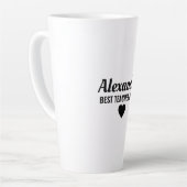 Best Teacher Latte Mok (Linkerhoek)