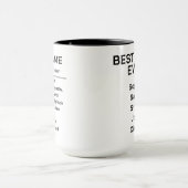 Best Team Ever | Fun Modern Team Appreciation Mok (Midden)