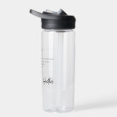 Best Team Thank You Employee Appreciation Gift  Waterfles (Rechts)