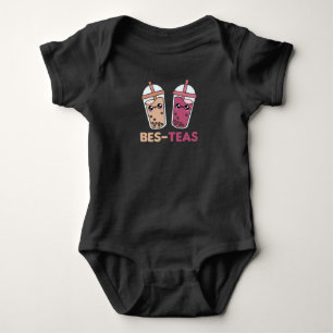 Best-Teas - Bubble Tea Kawaii Boba Tea Love Romper