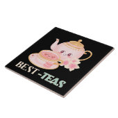 Best-Teas Thee Liefhebbers Tegeltje (Zijkant)