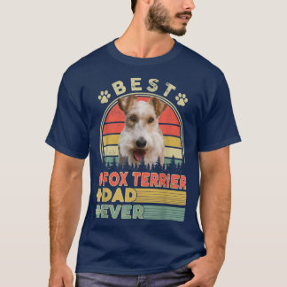 Best Terrier Vader ooit voor Terrier Lover Dog Fat T-shirt