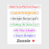 Best That Could Happen Memes | Waterproof Positive Sticker (Vel)