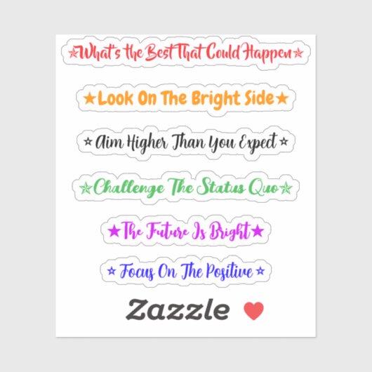 Best That Could Happen Memes | Waterproof Positive Sticker (Vel)