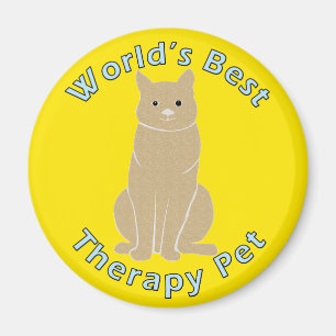 Best Therapy Pet ter wereld Magneet