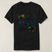 Best Things In Life Mess Up Your Hair UTV SXS T-shirt (Design voorkant)
