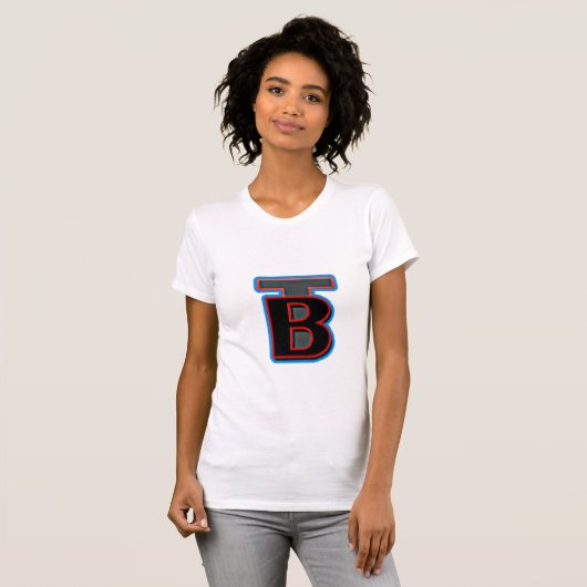 Best tiktok women T-Shirt (Voorkant volledig)